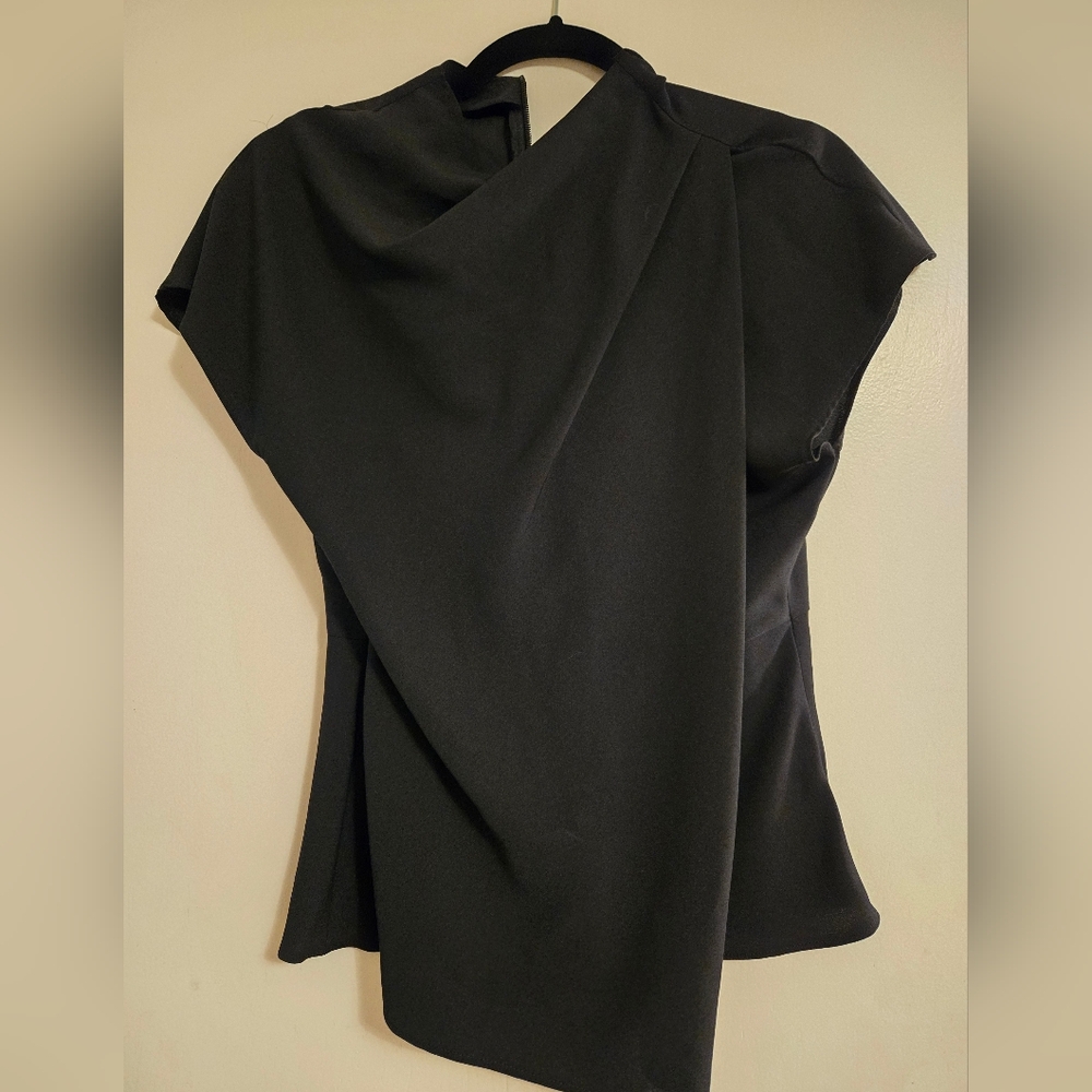 Topshop Classic Black Dress